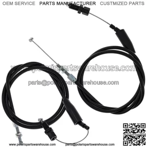 Push Pull Throttle Cable Set Honda KLR650 54012-0121 54012-0120