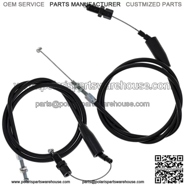 Push Pull Throttle Cable Set Honda KLR650 54012-0121 54012-0120