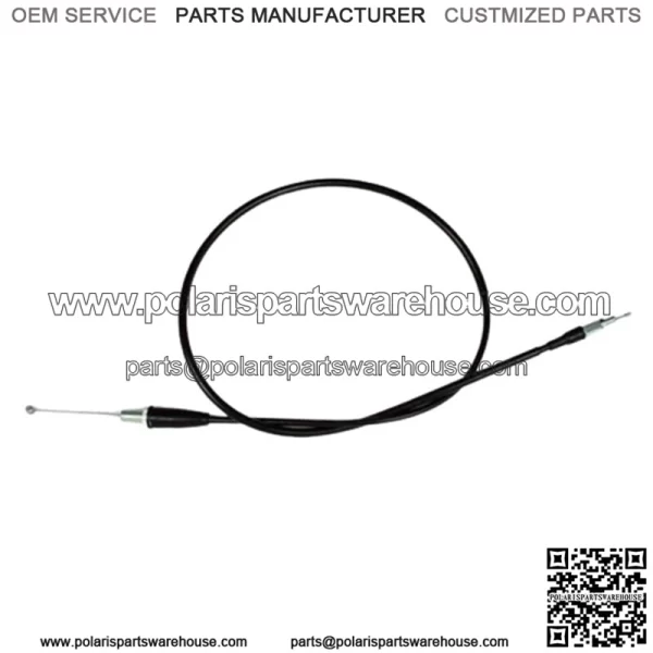 Honda ATC250R ATC 250R 1985 Throttle Pull Cable 50-136-10 - Image 2