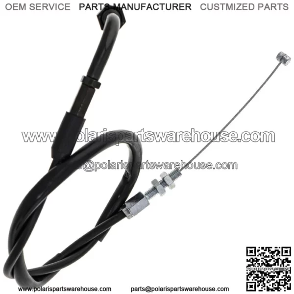 Push Pull Throttle Cable Set for Honda CBR1000RR 17910-MFL 17920-MFL (For: Honda) - Image 3