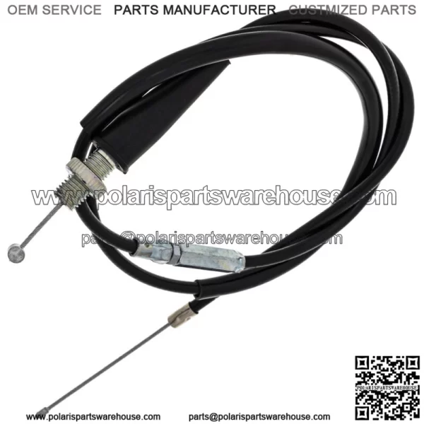 Throttle Cable for 1974-1978 Honda XR75 17910-153-P00 Motorcycle (For: Honda) - Image 2