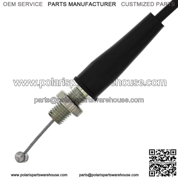 Throttle Cable for 1974-1978 Honda XR75 17910-153-P00 Motorcycle (For: Honda) - Image 3