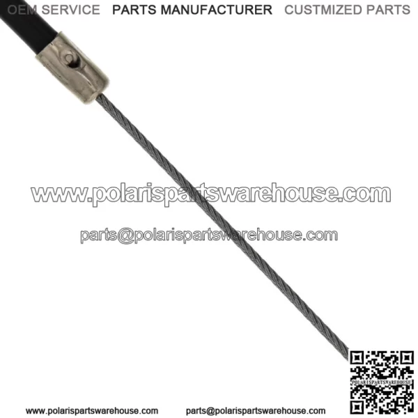 Throttle Cable for 1974-1978 Honda XR75 17910-153-P00 Motorcycle (For: Honda) - Image 4