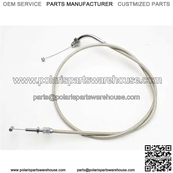 Armor Coat SST Cables +6" Throttle Push 62-0332 (For: Honda)