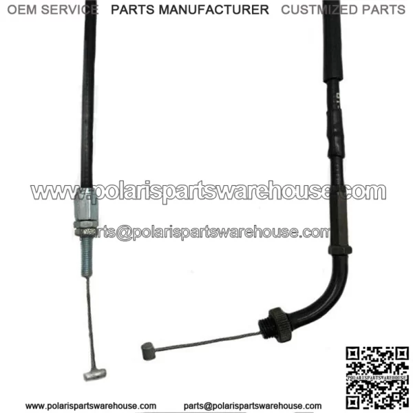 Honda CBR1000F CBR 1000F 1990-1996 Throttle Pull Cable 50-217-10 - Image 2