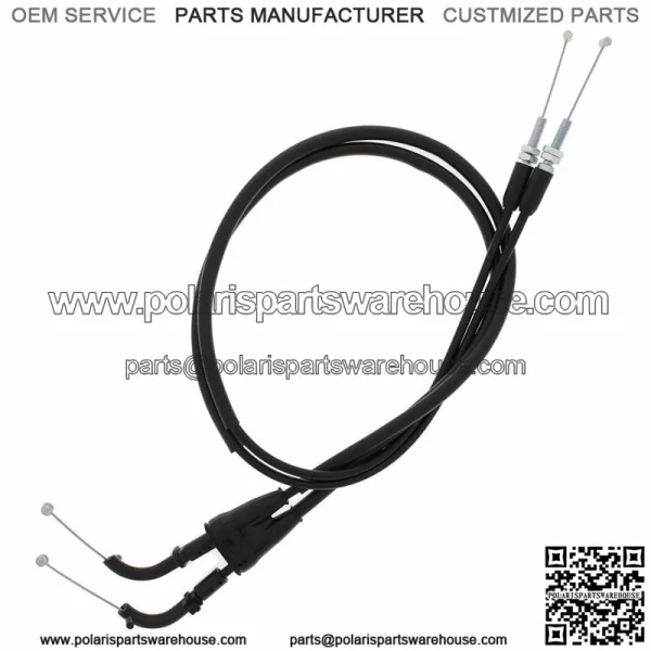 Honda XL250R XL 250R 1982-1983 Throttle Pull Cable 50-201-10 - Image 2