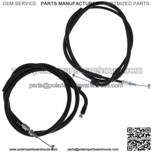 Push Pull Throttle Cable Set Honda CB450SC 17910-447 17920-MC9-760 (For: Honda)