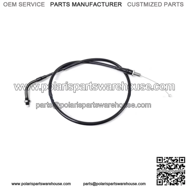 Honda TRX ATC 250/300/350 Throttle - Pull Cable 17910-HC0-670 (For: Honda)