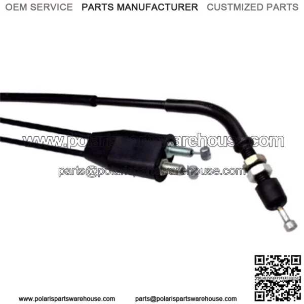 push-pull throttle cable set - 2014-2017 Honda CRF250R _ 02-0601 (For: Honda)