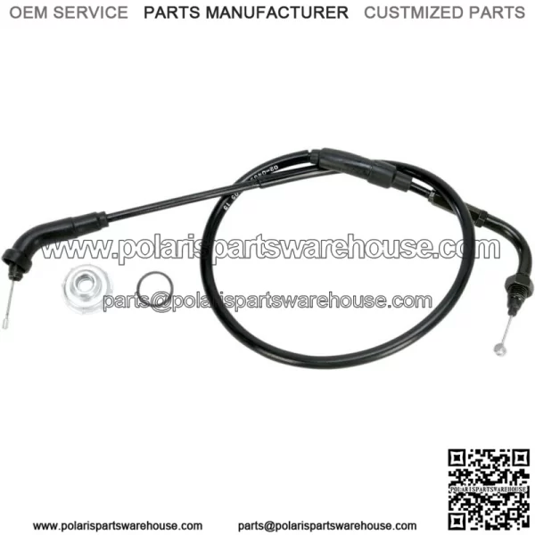 Throttle Cables for Offroad Pull Throttle +3 02-0489 (For: Honda)