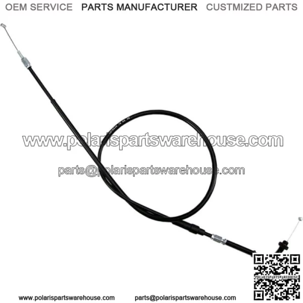 90-'00 for Honda GL1500SE Gold Wing Black Vinyl Throttle Pull Cable 70-2239 (For: Honda)