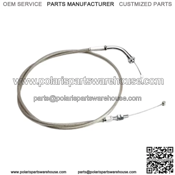Armor Coat Throttle Pull Cable 62-0439 (For: Honda)