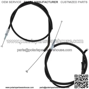 Push Pull Throttle Cable Set for Honda ZX1000B ZX750F ZX750H ZX750R