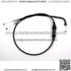 Honda CB350K CB 350K Twin 1968-1973 Throttle Pull Cable 50-000-10