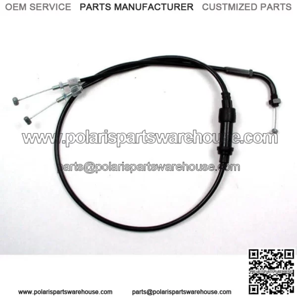 Honda CB350K CB 350K Twin 1968-1973 Throttle Pull Cable 50-000-10