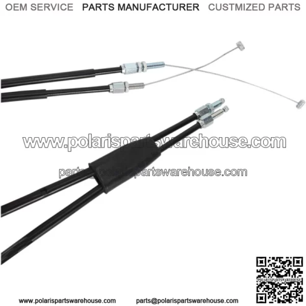 Racing Throttle Cable for Honda | 45-1020 (For: Honda) - Image 2