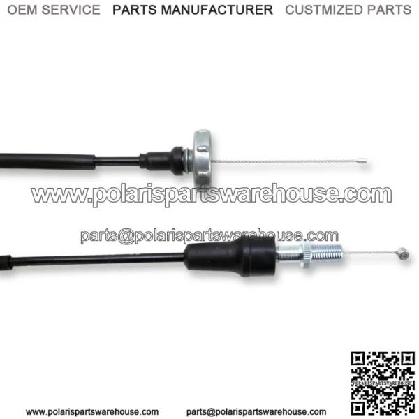 Racing Throttle Cable for Honda | 45-1008 (For: Honda) - Image 2