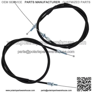 Push Pull Throttle Cable Set Honda XR200R 17910-KG0-405 17920-KT1-671 (For: Honda)