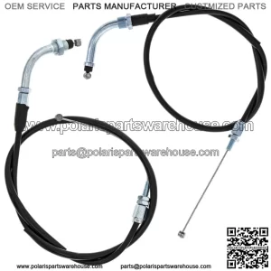 Push Pull Throttle Cable Set for Honda CBR600RR 17910-MFJ-D00 (For: Honda)