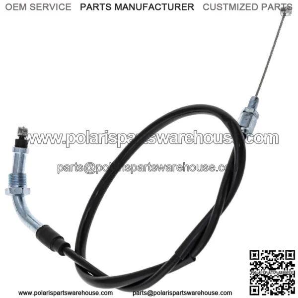 Push Pull Throttle Cable Set for Honda CBR600RR 17910-MFJ-D00 (For: Honda) - Image 2