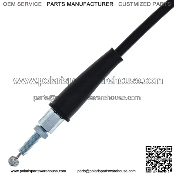Throttle Cable for 1996-2004 Honda XR400R 17920-KCY-671 Motorcycle (For: Honda) - Image 3