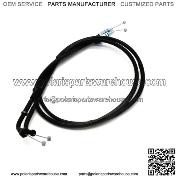 Throttle Accelerator Cable For Honda CM250 1982-1983 17910-KB4-000 17920-KB4-000