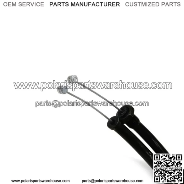 Throttle Accelerator Cable For Honda CM250 1982-1983 17910-KB4-000 17920-KB4-000 - Image 3