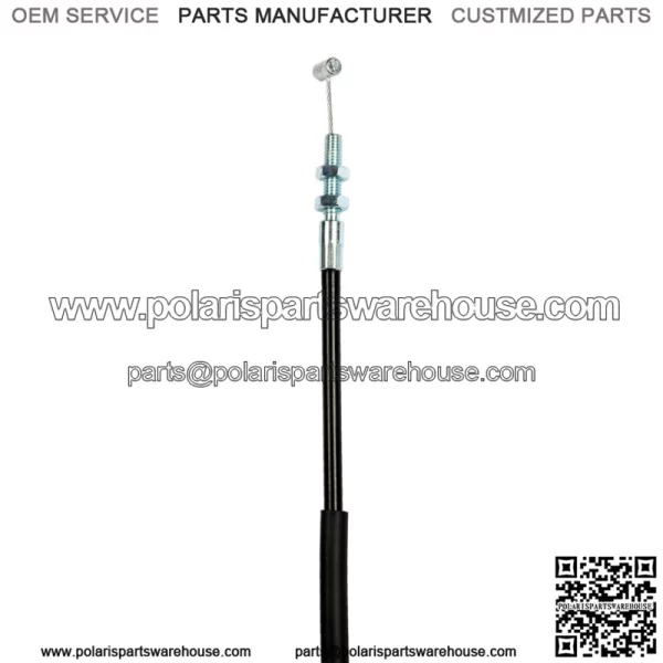 Throttle Cable A (Open) for Honda CX 500 C Custom (1982-1984)/ 17910-449-830 - Image 3