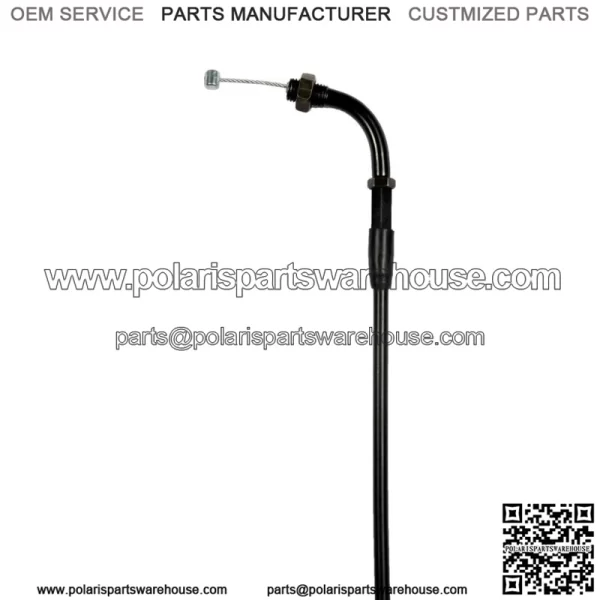 Throttle Cable A (Open) for Honda CX 500 C Custom (1982-1984)/ 17910-449-830 - Image 4