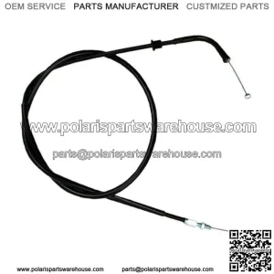 Pull Throttle Cable for Select Honda Models CB650 750 900 17910-425-405 (For: Honda)