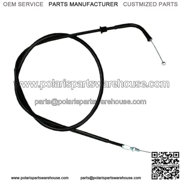 Pull Throttle Cable for Select Honda Models CB650 750 900 17910-425-405 (For: Honda)