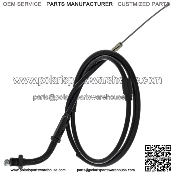 Throttle Cable for Honda 1980-1985 XL80S 17910-195-000 Motorcycle (For: Honda) - Image 2