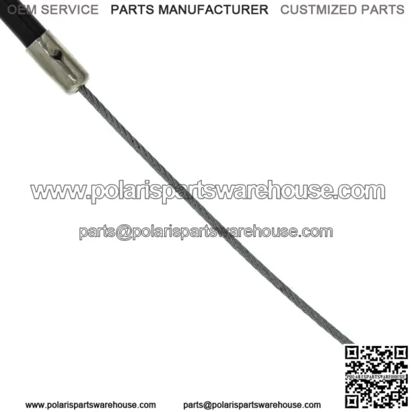 Throttle Cable for Honda 1980-1985 XL80S 17910-195-000 Motorcycle (For: Honda) - Image 4