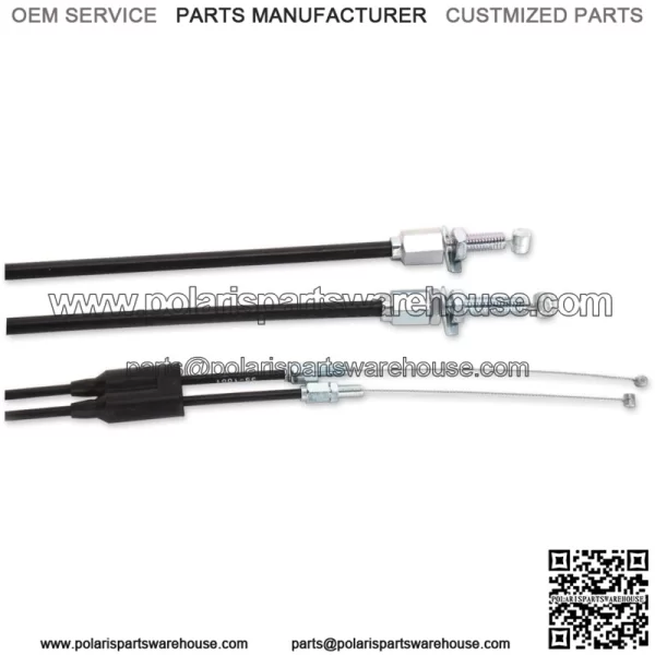 Racing Throttle Cable for Honda 0650-1194 (For: Honda)