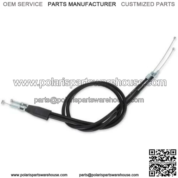 Racing Throttle Cable for Honda 2003-17 CRF 230F CRF230F 0650-1187 (For: Honda)