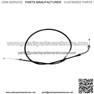 Pull Throttle Cable for Honda GL 1200 84-86 0650-0058 (For: Honda)