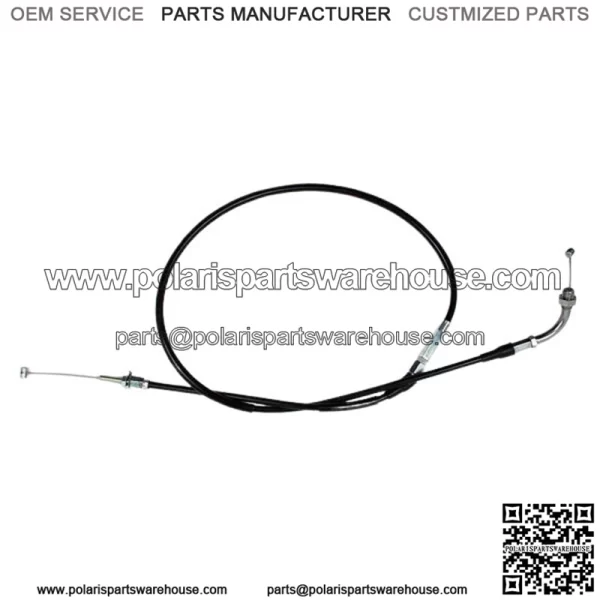 Pull Throttle Cable for Honda GL 1200 84-86 0650-0058 (For: Honda)