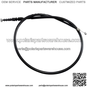 Honda XR 250 R 1986-2004 Black Vinyl Throttle Cable 02-0314