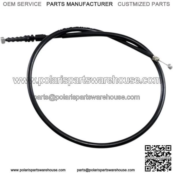 Honda XR 250 R 1986-2004 Black Vinyl Throttle Cable 02-0314