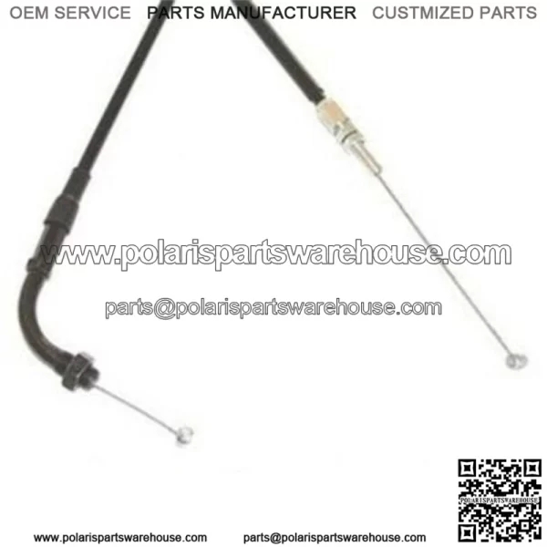 Honda  CB550K  CB550 K  Throttle Cable  PULL   77-78 02-0155 (For: Honda)