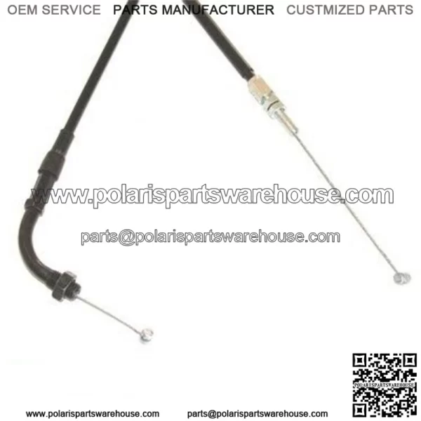 Honda  CB550K  CB550 K  Throttle Cable  PULL   77-78 02-0155 (For: Honda) - Image 2
