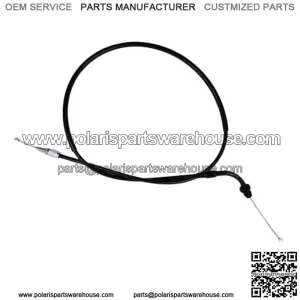 Push Throttle Cable Black #02-0103 fits Honda Nighthawk/VF700 (For: Honda)