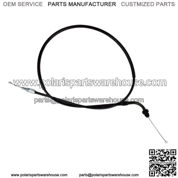 Push Throttle Cable Black #02-0103 fits Honda Nighthawk/VF700 (For: Honda)