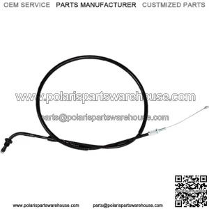Black Vinyl Throttle Push Cable 02-0101 (For: Honda)