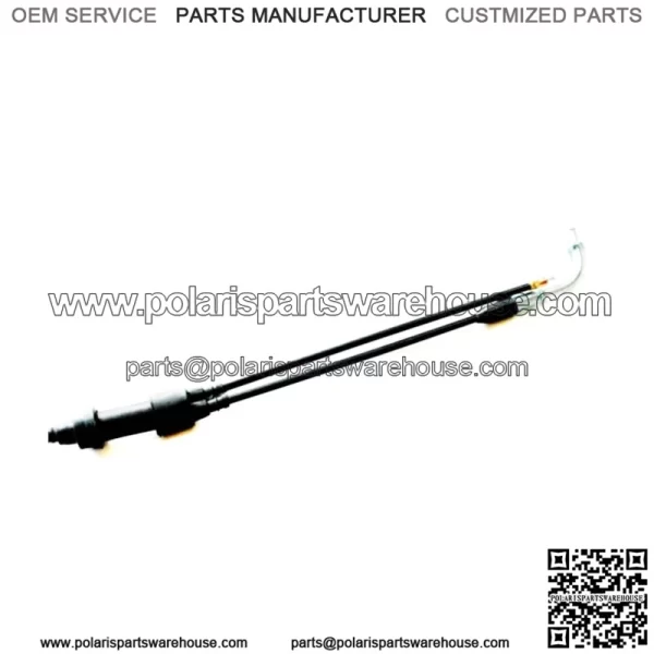 960mm Throttle Accelerator Cable Line YAMAHA PEEWEE 80 PW80 PY80 PIT DIRT BIKE - Image 2