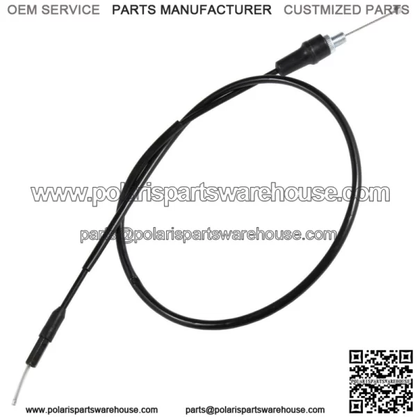 Throttle Cable for Yamaha YFZ450 fits 2012-2013 +2" Longer Than Stock (For: Yamaha)