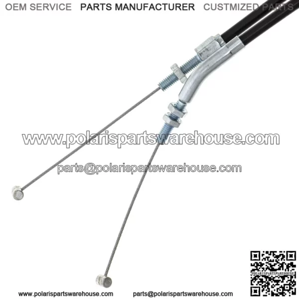 Push Pull Throttle Cable for Yamaha YZF600R 4TV-26302-00-00 Motorcycle (For: Yamaha) - Image 2