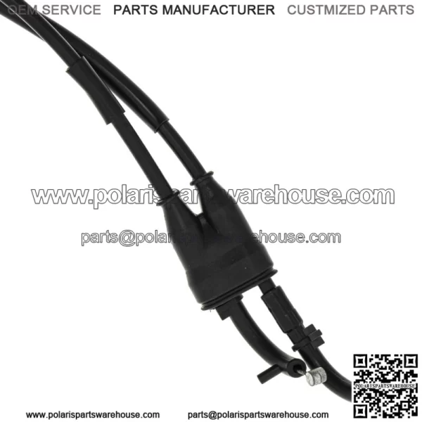 Push Pull Throttle Cable for Yamaha YZF600R 4TV-26302-00-00 Motorcycle (For: Yamaha) - Image 3