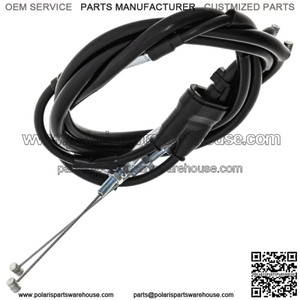 Push Pull Throttle Cable for Yamaha YZF600R 4TV-26302-00-00 Motorcycle (For: Yamaha) - Image 4