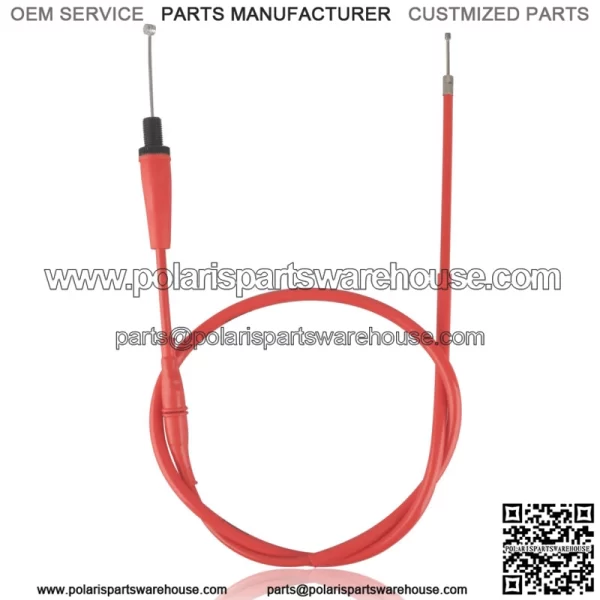 Throttle Cable 46" Universal Fit For Dirt Pit Bike Motorcycle YAMAHA HONDA - Image 3